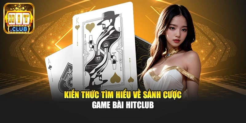 Kiến thức tìm hiểu về sảnh cược game bài Hitclub