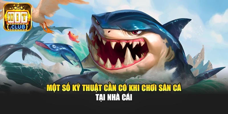 Một số kỹ thuật cần có khi chơi săn cá tại nhà cái