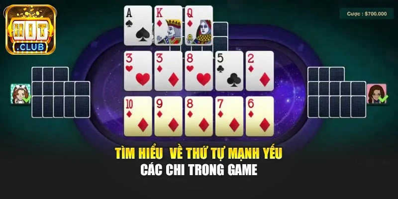 Tìm hiểu  về thứ tự mạnh yếu các chi trong game